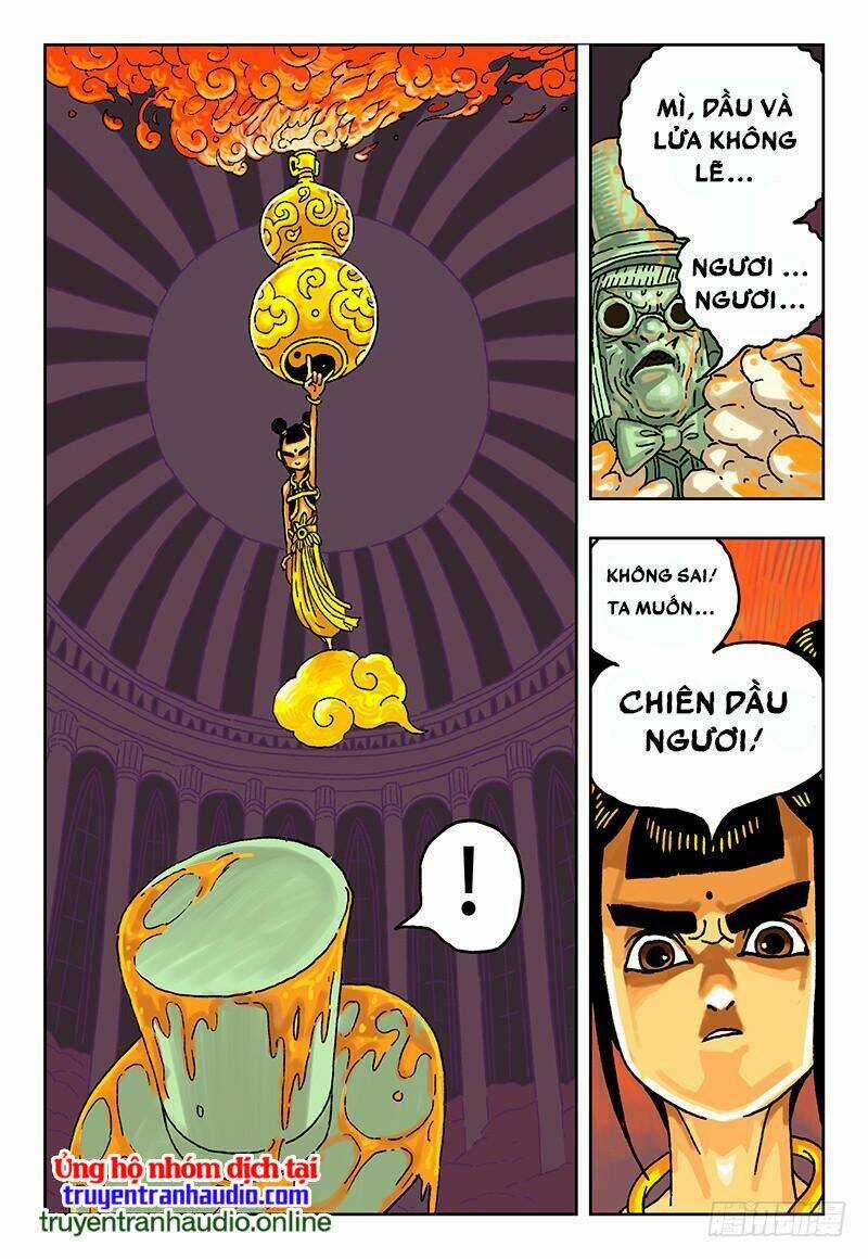 Búp Bê Của Quỷ - Bí Mật Của Những Thiên Tài Chapter 6 trang 4