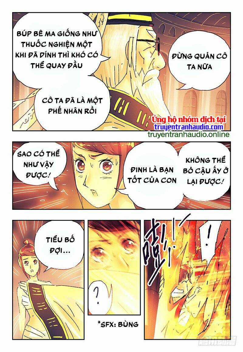 Búp Bê Của Quỷ - Bí Mật Của Những Thiên Tài Chapter 6 trang 6