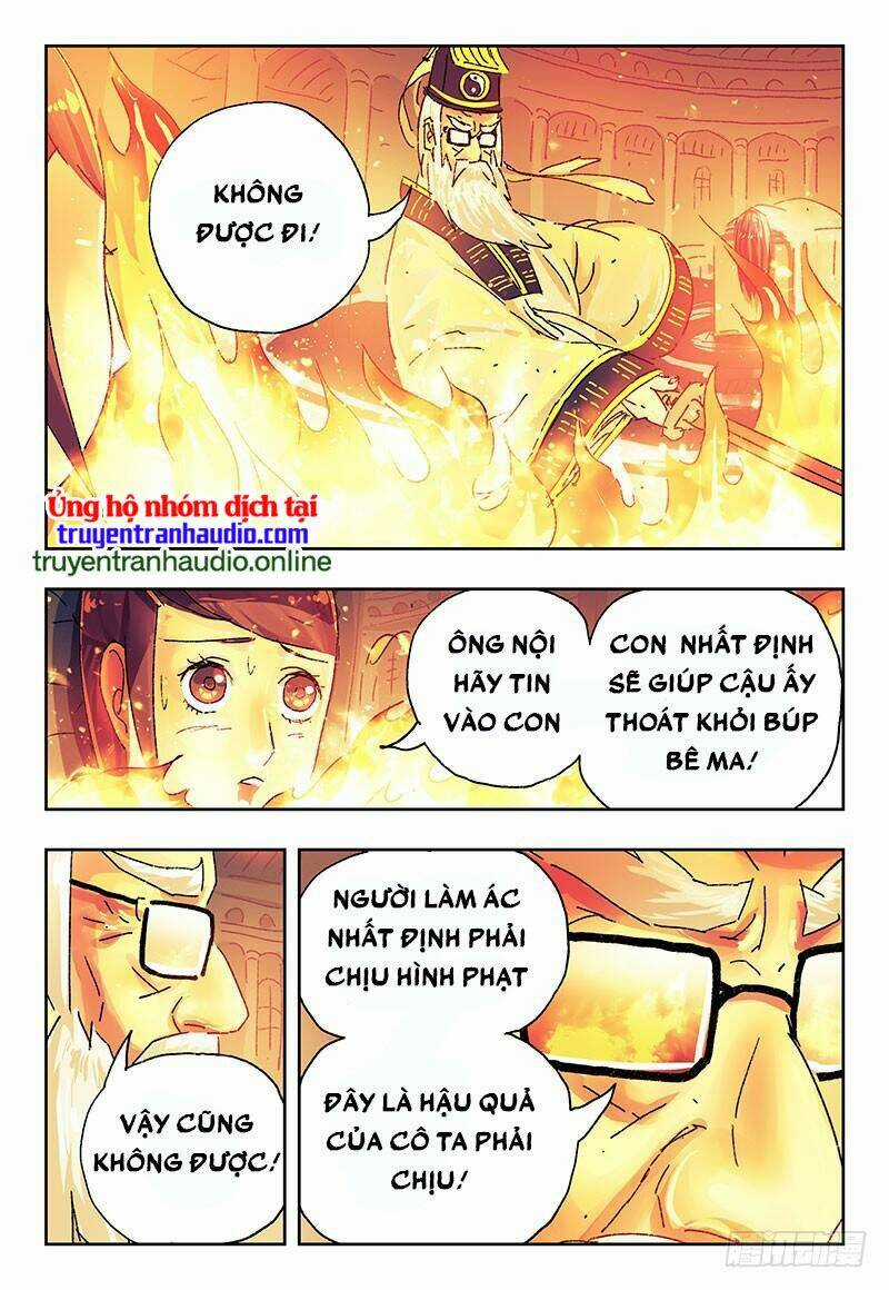 Búp Bê Của Quỷ - Bí Mật Của Những Thiên Tài Chapter 6 trang 7