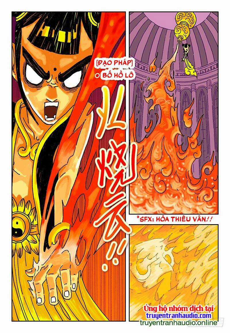 Búp Bê Của Quỷ - Bí Mật Của Những Thiên Tài Chapter 6 trang 8