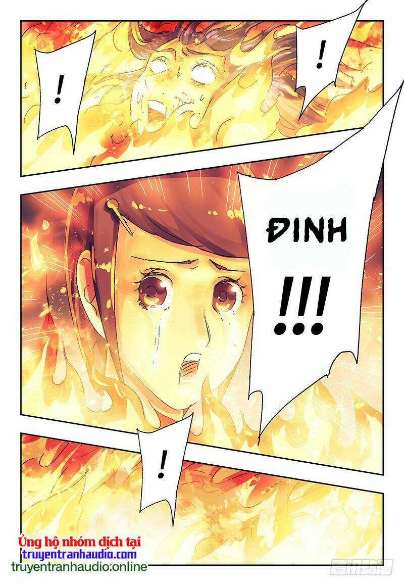 Búp Bê Của Quỷ - Bí Mật Của Những Thiên Tài Chapter 6 trang 9