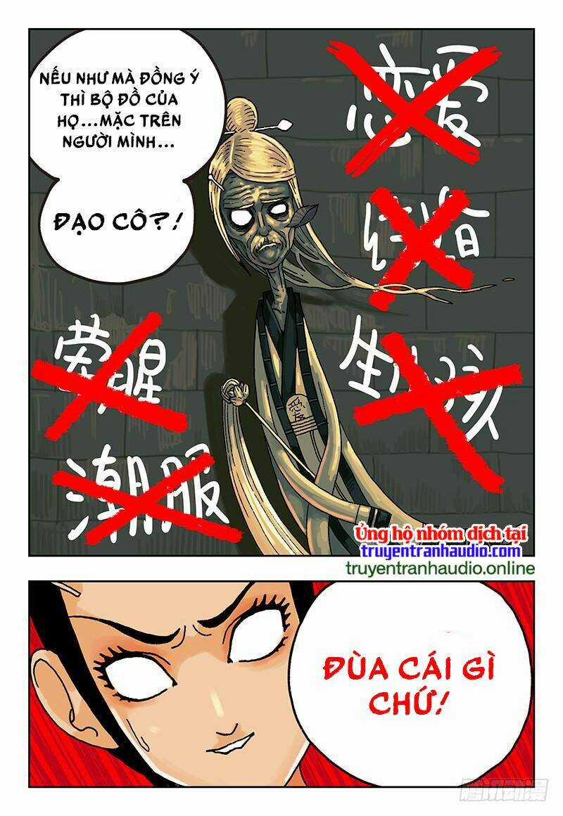 Búp Bê Của Quỷ - Bí Mật Của Những Thiên Tài Chapter 7 trang 3