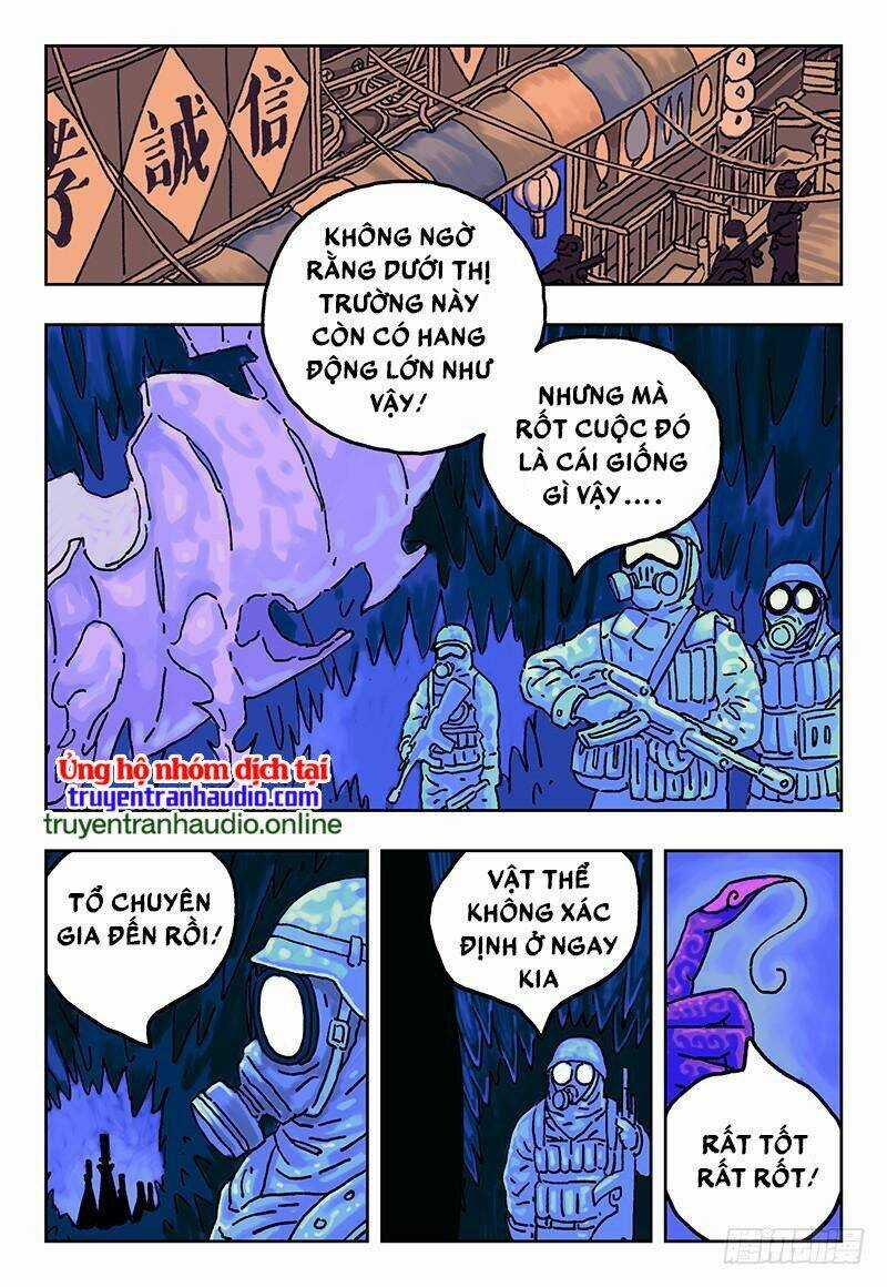 Búp Bê Của Quỷ - Bí Mật Của Những Thiên Tài Chapter 7 trang 5