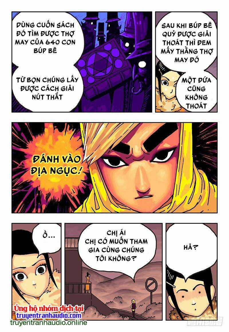 Búp Bê Của Quỷ - Bí Mật Của Những Thiên Tài Chapter 8 trang 2