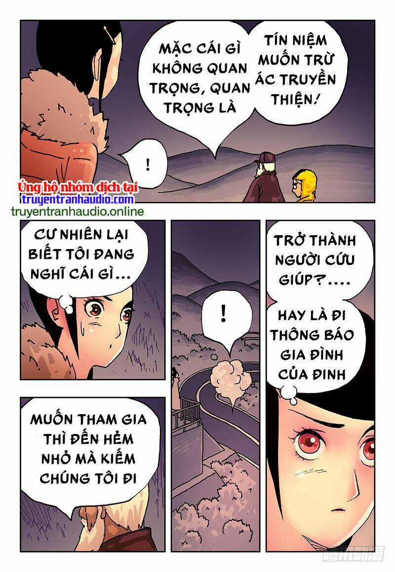 Búp Bê Của Quỷ - Bí Mật Của Những Thiên Tài Chapter 8 trang 4