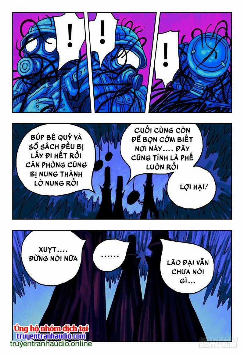 Búp Bê Của Quỷ - Bí Mật Của Những Thiên Tài Chapter 8 trang 6