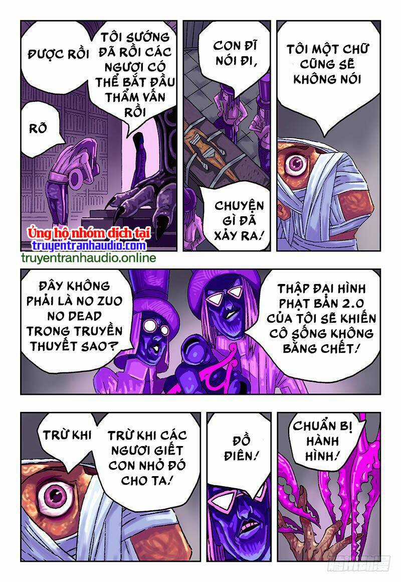 Búp Bê Của Quỷ - Bí Mật Của Những Thiên Tài Chapter 9 trang 3