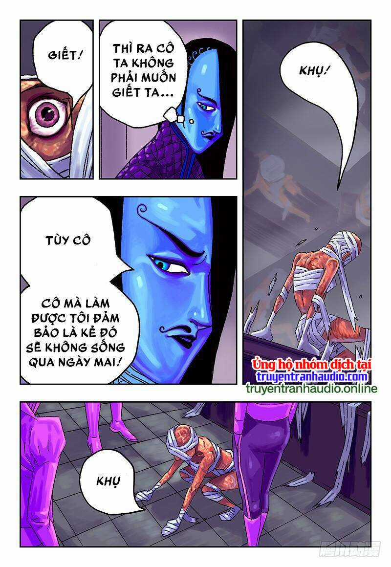 Búp Bê Của Quỷ - Bí Mật Của Những Thiên Tài Chapter 9 trang 4