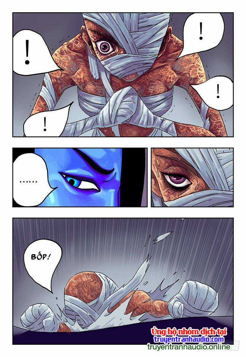 Búp Bê Của Quỷ - Bí Mật Của Những Thiên Tài Chapter 9 trang 5