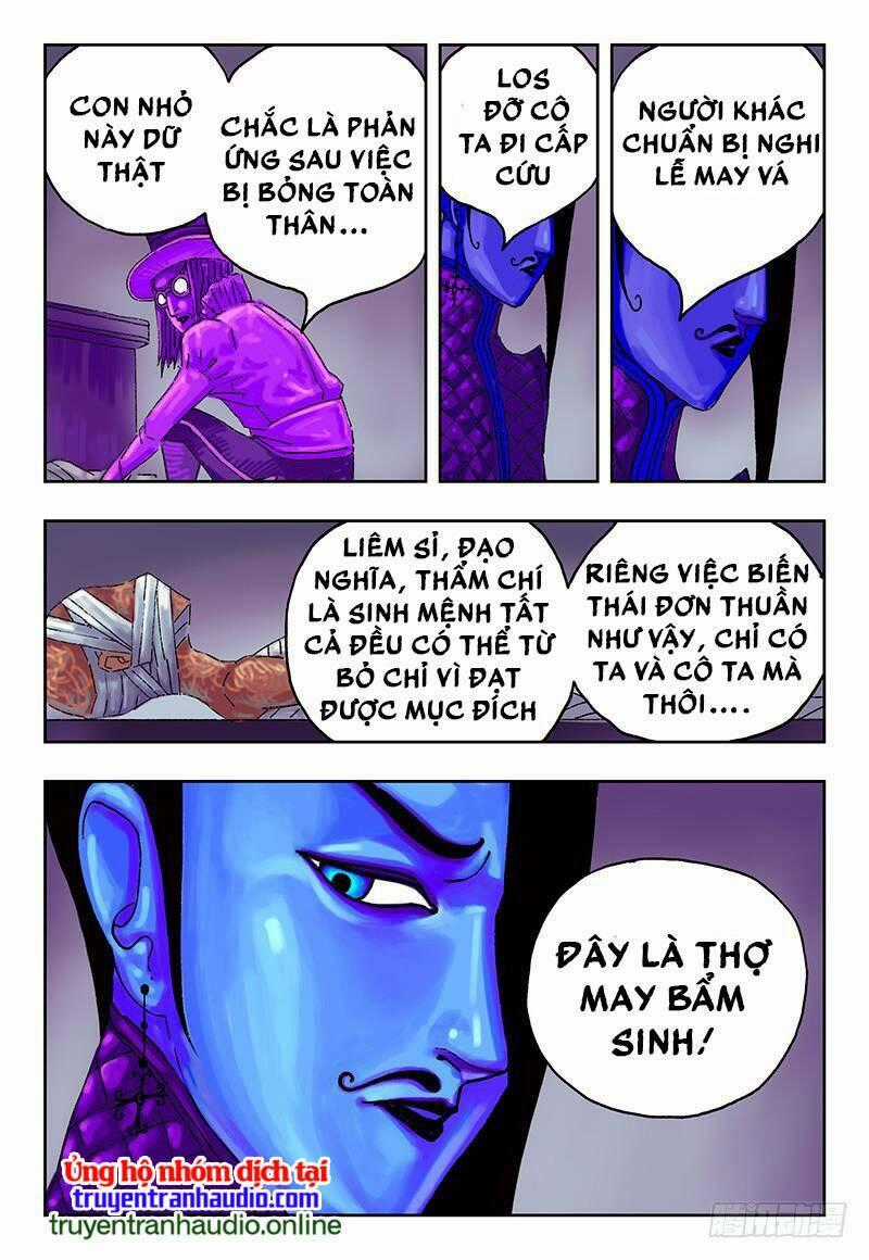 Búp Bê Của Quỷ - Bí Mật Của Những Thiên Tài Chapter 9 trang 6