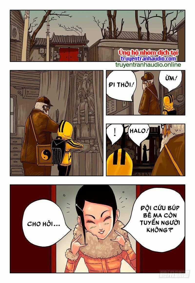 Búp Bê Của Quỷ - Bí Mật Của Những Thiên Tài Chapter 9 trang 7