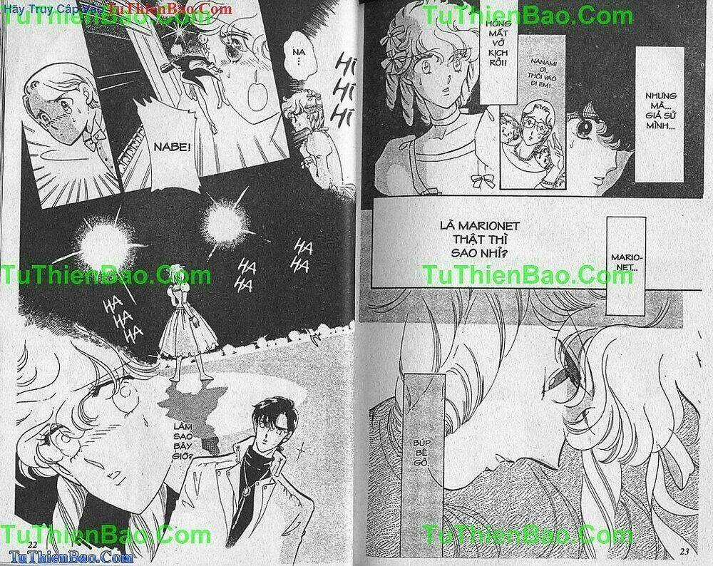 Búp Bê Mario Chapter 1 trang 10