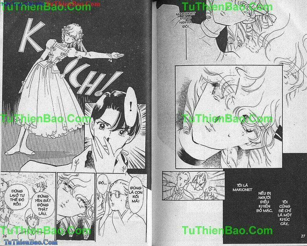 Búp Bê Mario Chapter 1 trang 12