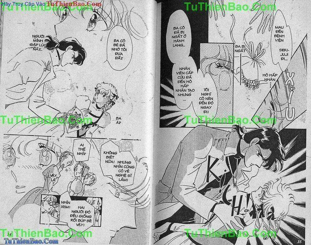 Búp Bê Mario Chapter 1 trang 16