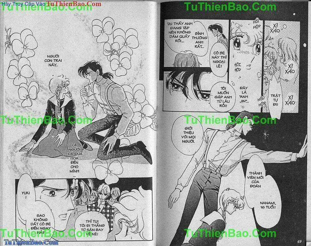 Búp Bê Mario Chapter 1 trang 33