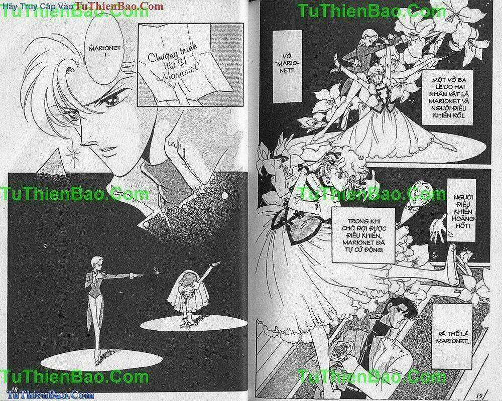 Búp Bê Mario Chapter 1 trang 8