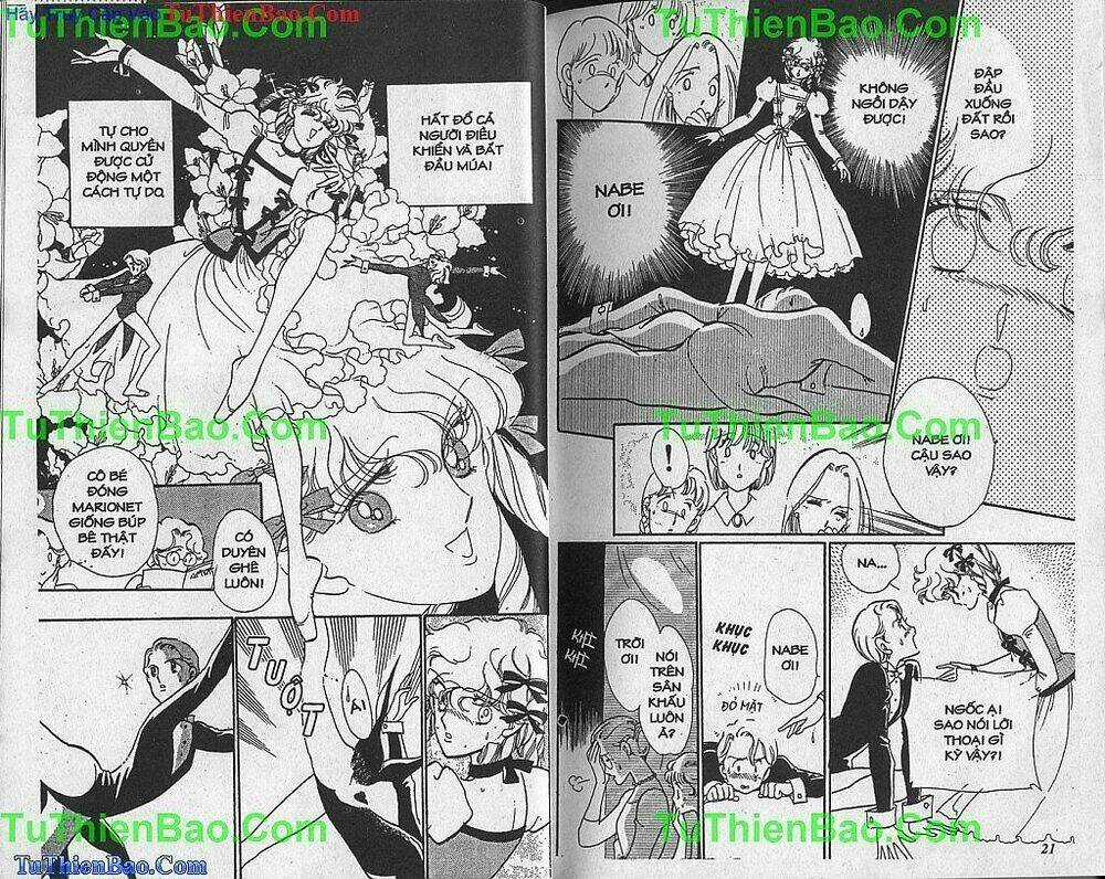 Búp Bê Mario Chapter 1 trang 9