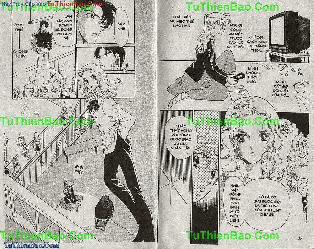 Búp Bê Mario Chapter 2 trang 8