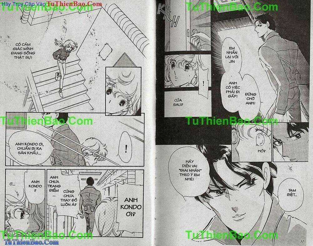 Búp Bê Mario Chapter 3 trang 14