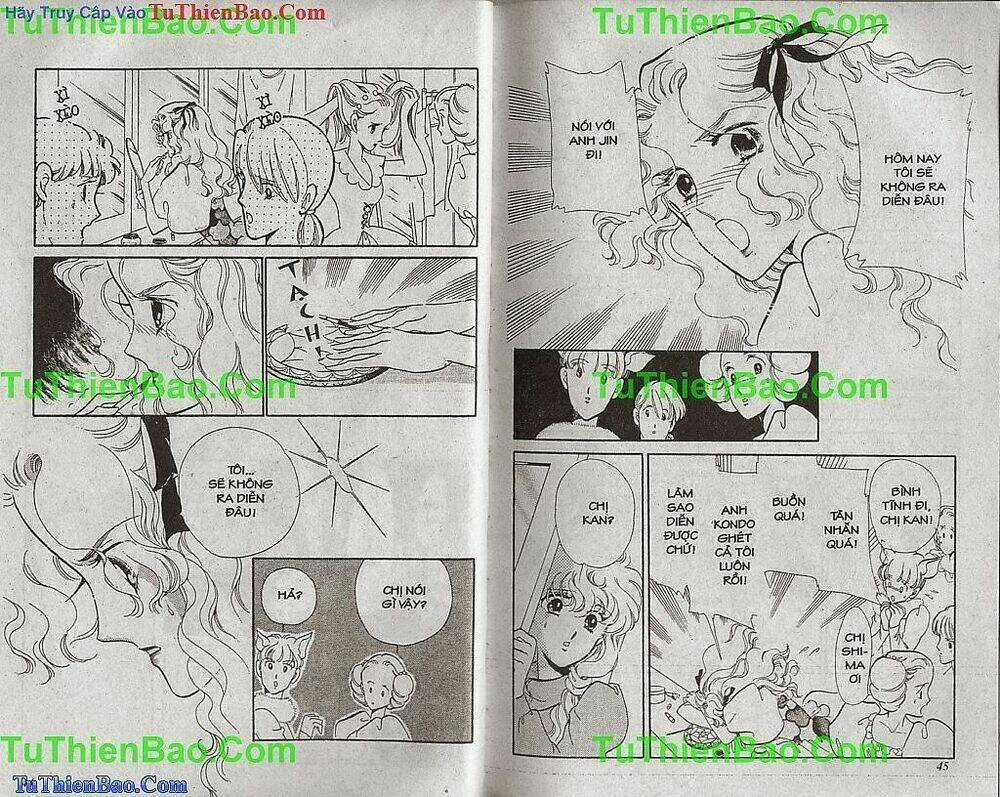 Búp Bê Mario Chapter 3 trang 21