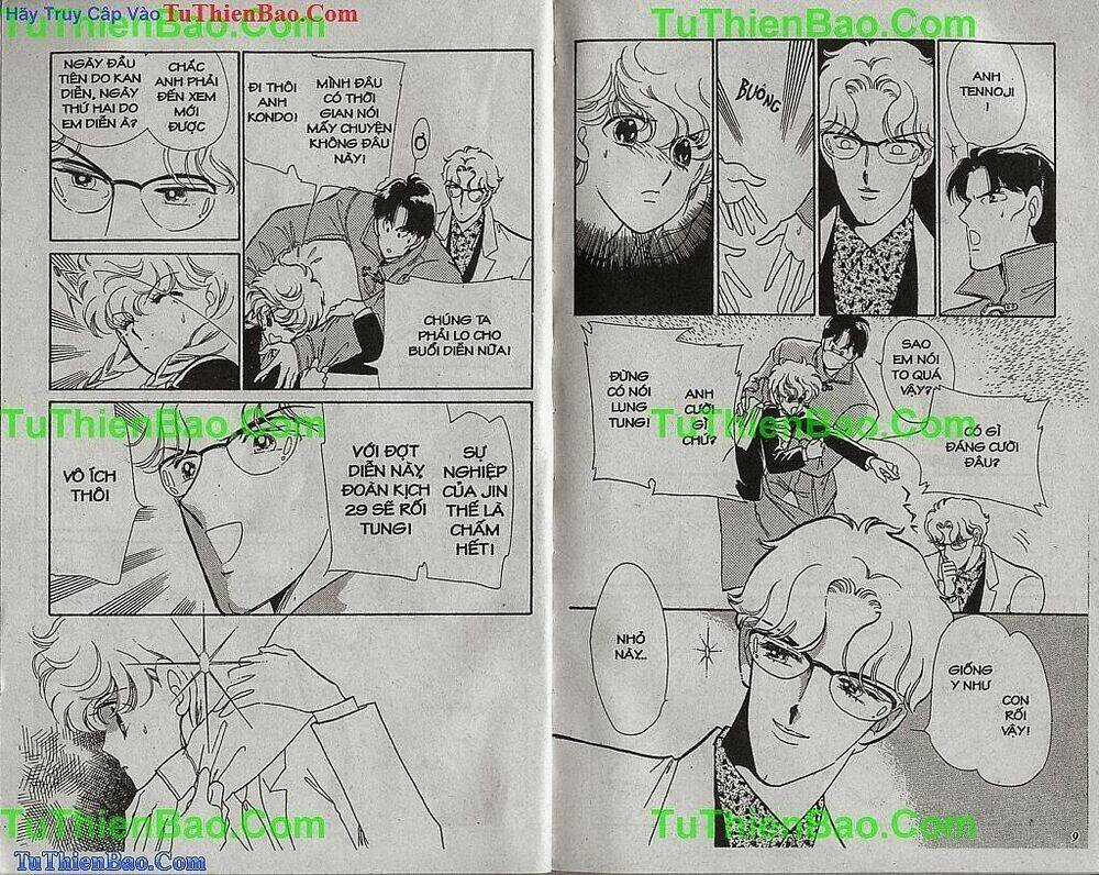 Búp Bê Mario Chapter 3 trang 3