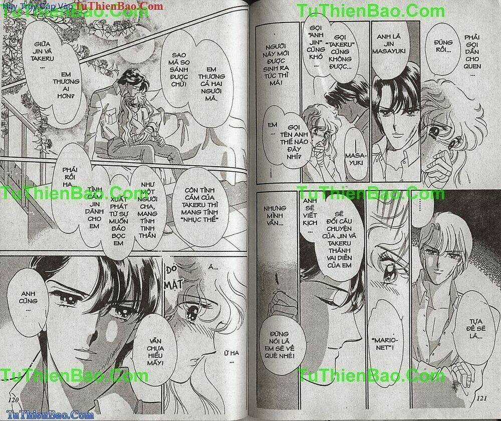 Búp Bê Mario Chapter 8 trang 58