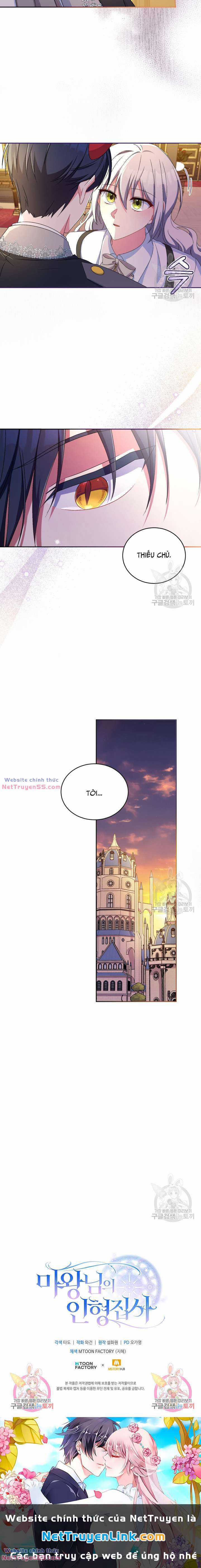 Búp Bê Quản Gia Của Ma Vương Chapter 17 trang 15