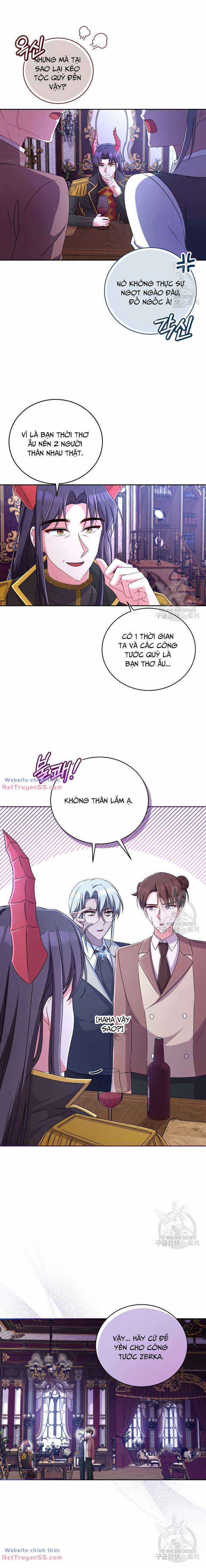 Búp Bê Quản Gia Của Ma Vương Chapter 18 trang 14