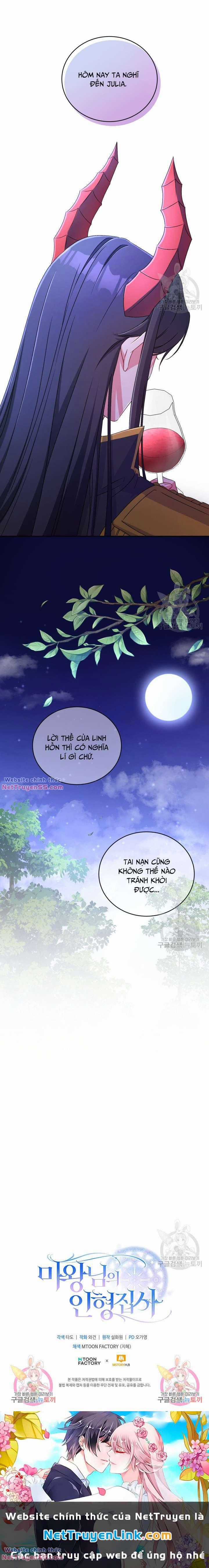 Búp Bê Quản Gia Của Ma Vương Chapter 18 trang 18