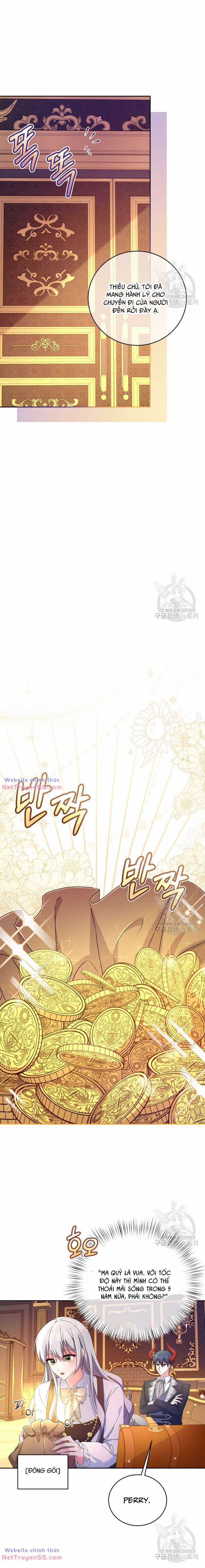 Búp Bê Quản Gia Của Ma Vương Chapter 18 trang 3