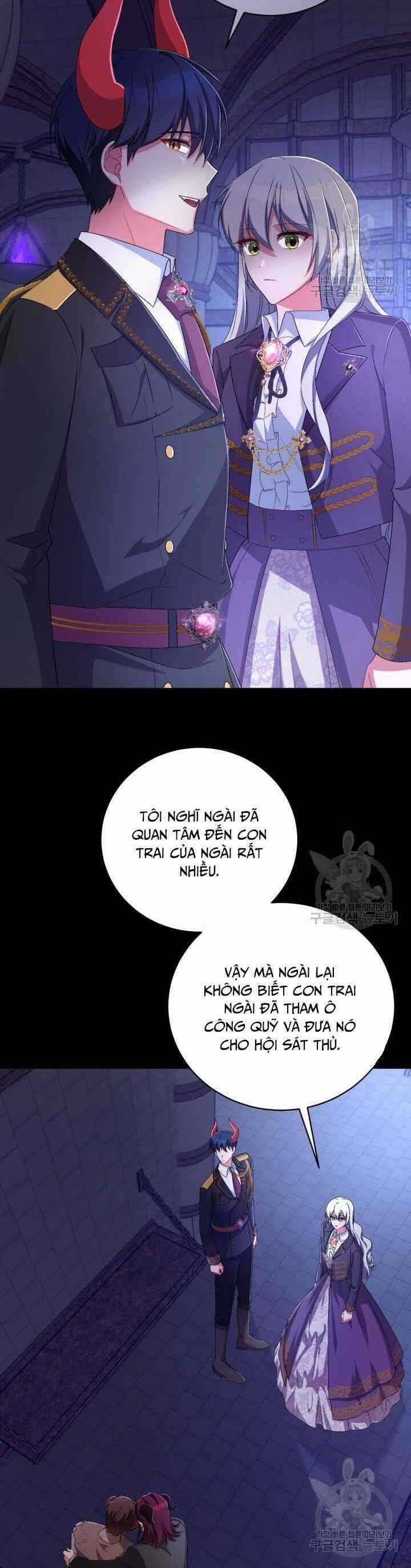 Búp Bê Quản Gia Của Ma Vương Chapter 21 trang 14