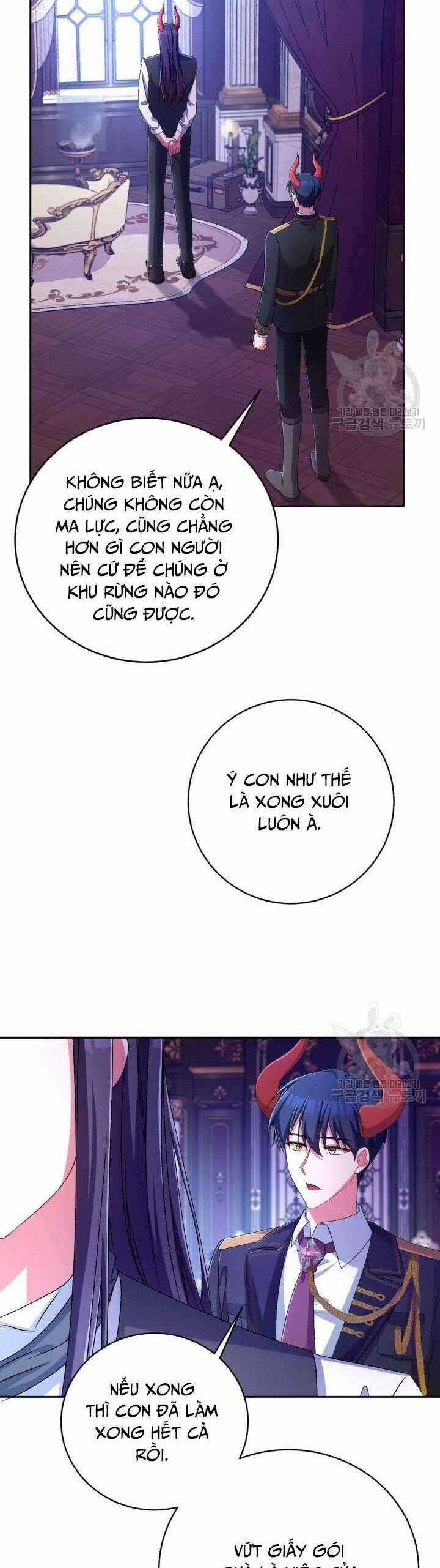 Búp Bê Quản Gia Của Ma Vương Chapter 21 trang 33