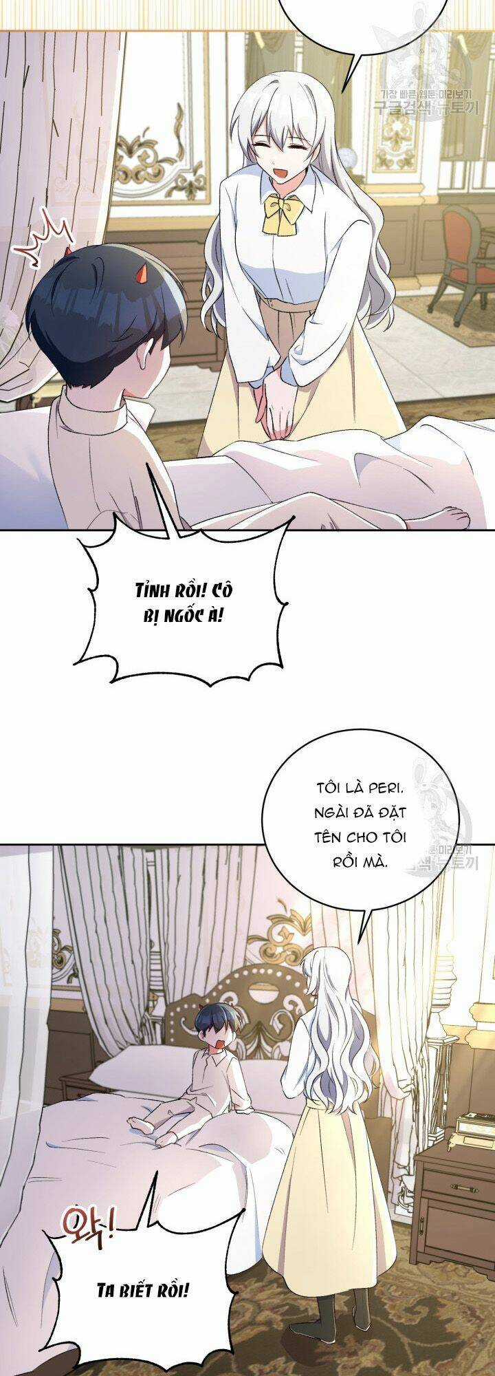 Búp Bê Quản Gia Của Ma Vương Chapter 4 trang 36