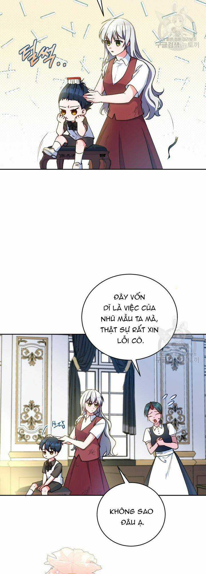 Búp Bê Quản Gia Của Ma Vương Chapter 5 trang 12