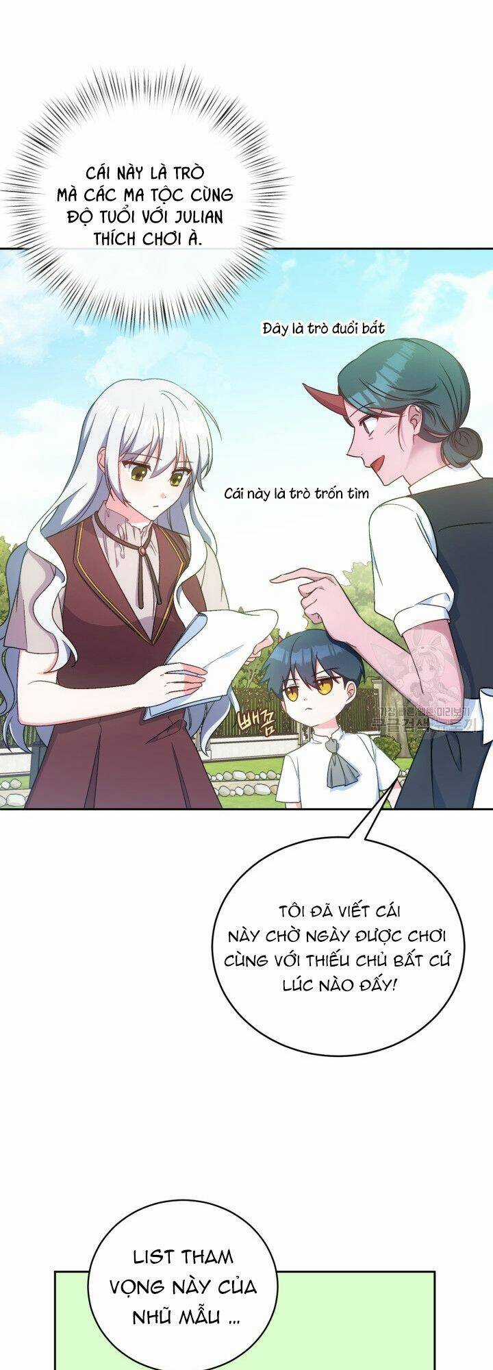 Búp Bê Quản Gia Của Ma Vương Chapter 7 trang 19