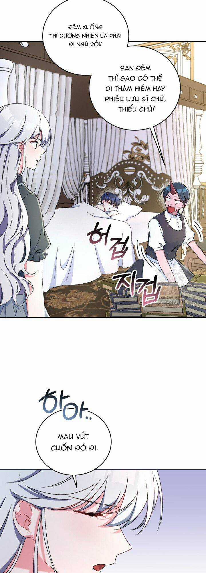 Búp Bê Quản Gia Của Ma Vương Chapter 8 trang 40