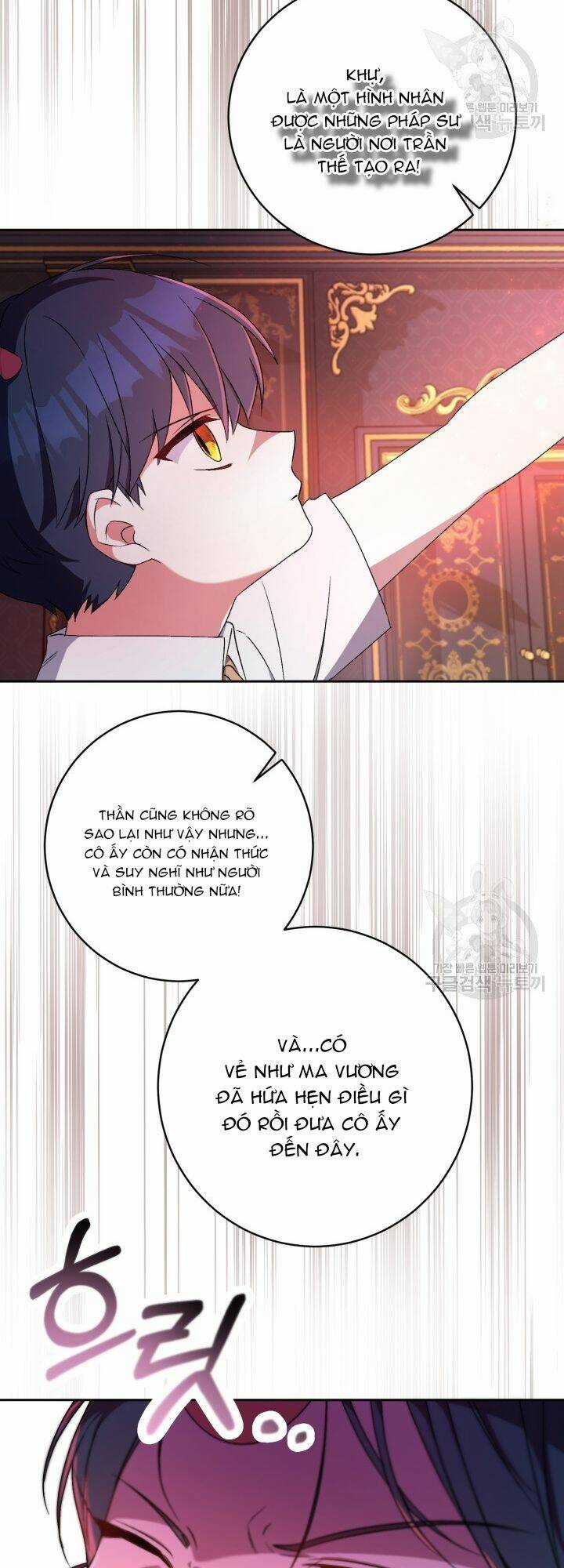 Búp Bê Quản Gia Của Ma Vương Chapter 9 trang 31