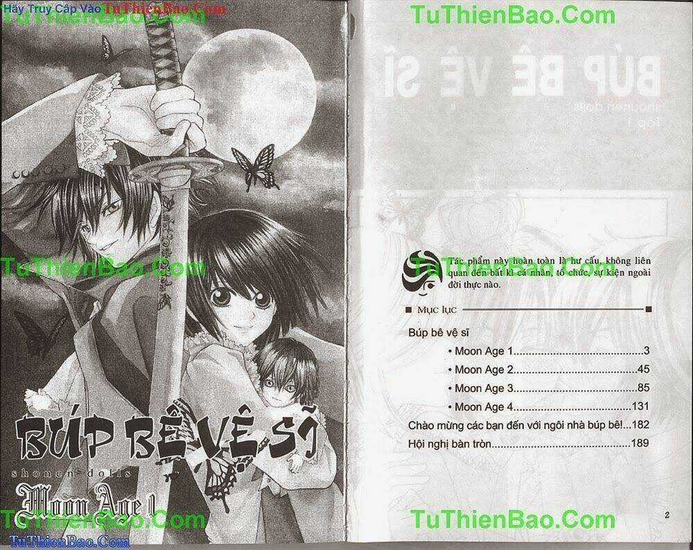 Búp Bê Vệ Sĩ Chapter 1 trang 1