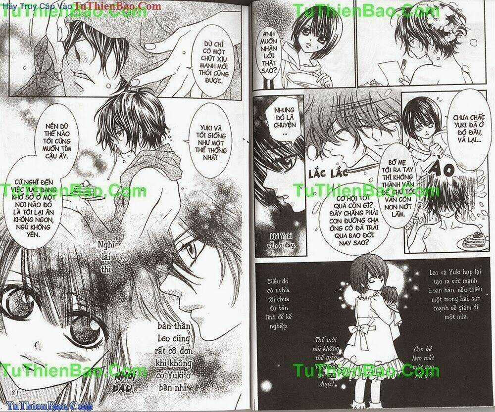 Búp Bê Vệ Sĩ Chapter 1 trang 10