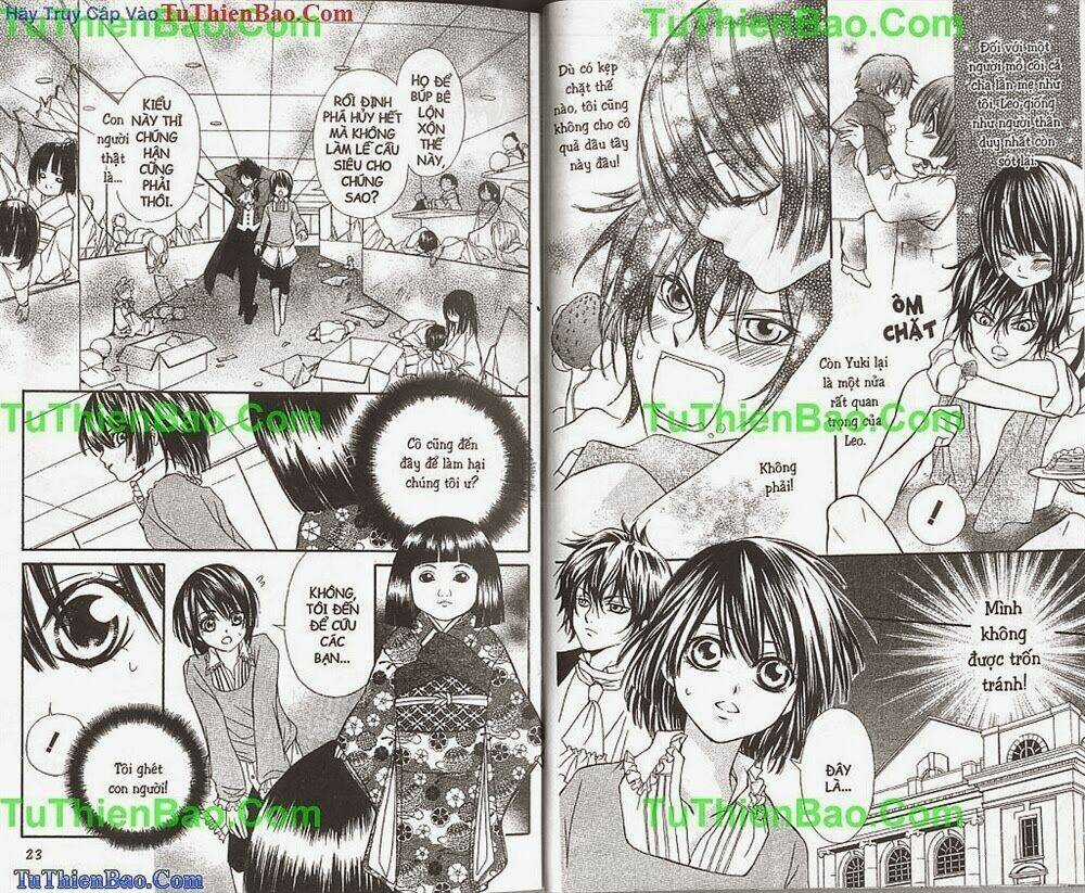 Búp Bê Vệ Sĩ Chapter 1 trang 11