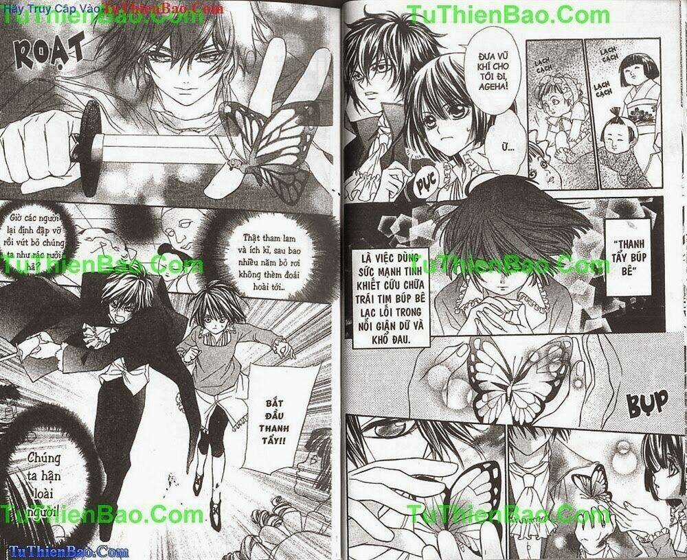 Búp Bê Vệ Sĩ Chapter 1 trang 12