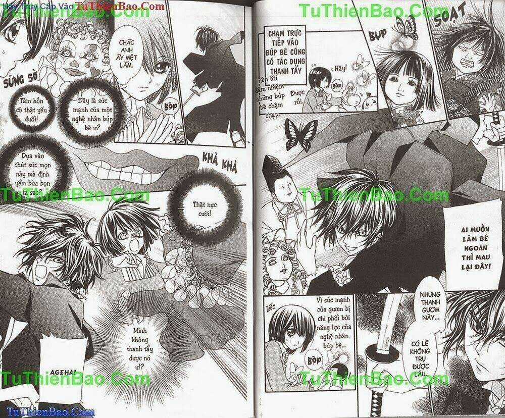 Búp Bê Vệ Sĩ Chapter 1 trang 13