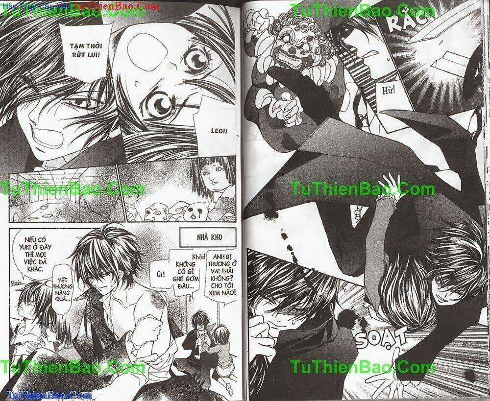 Búp Bê Vệ Sĩ Chapter 1 trang 14