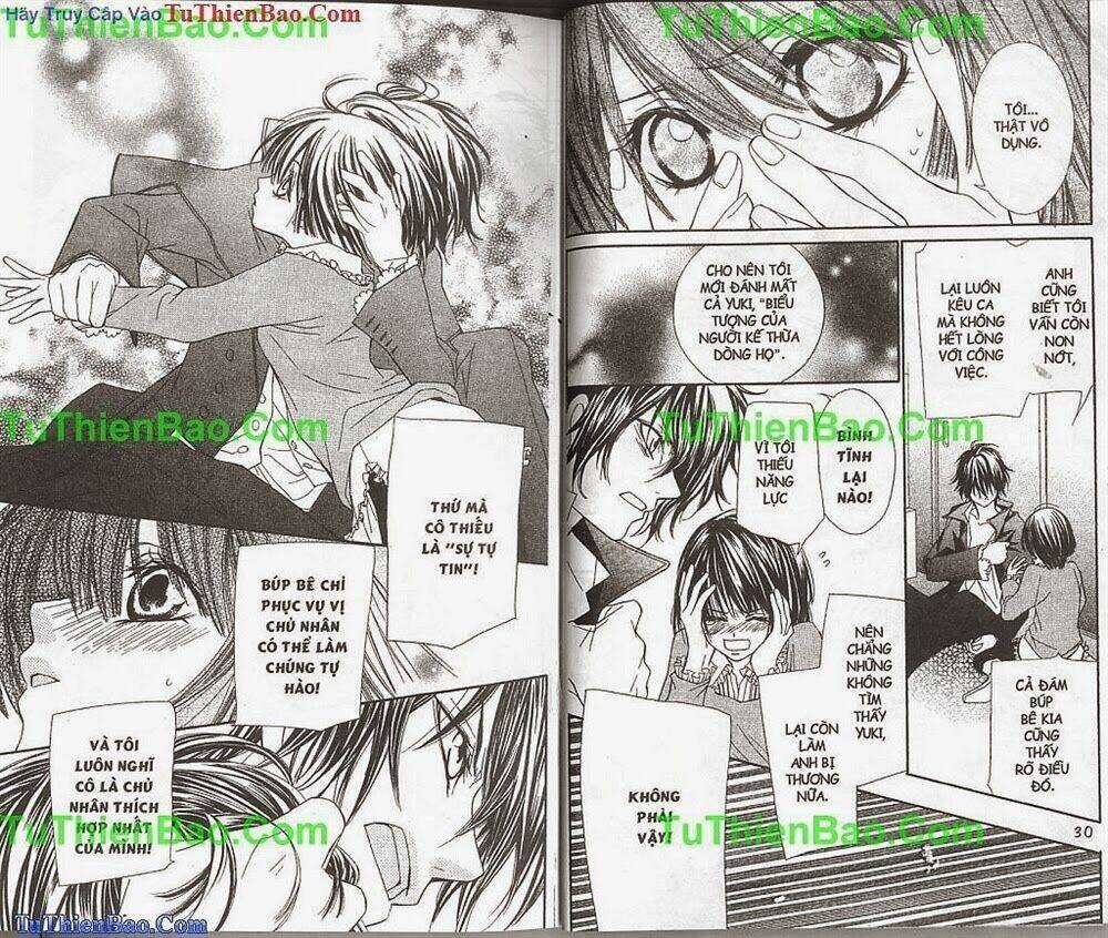 Búp Bê Vệ Sĩ Chapter 1 trang 15