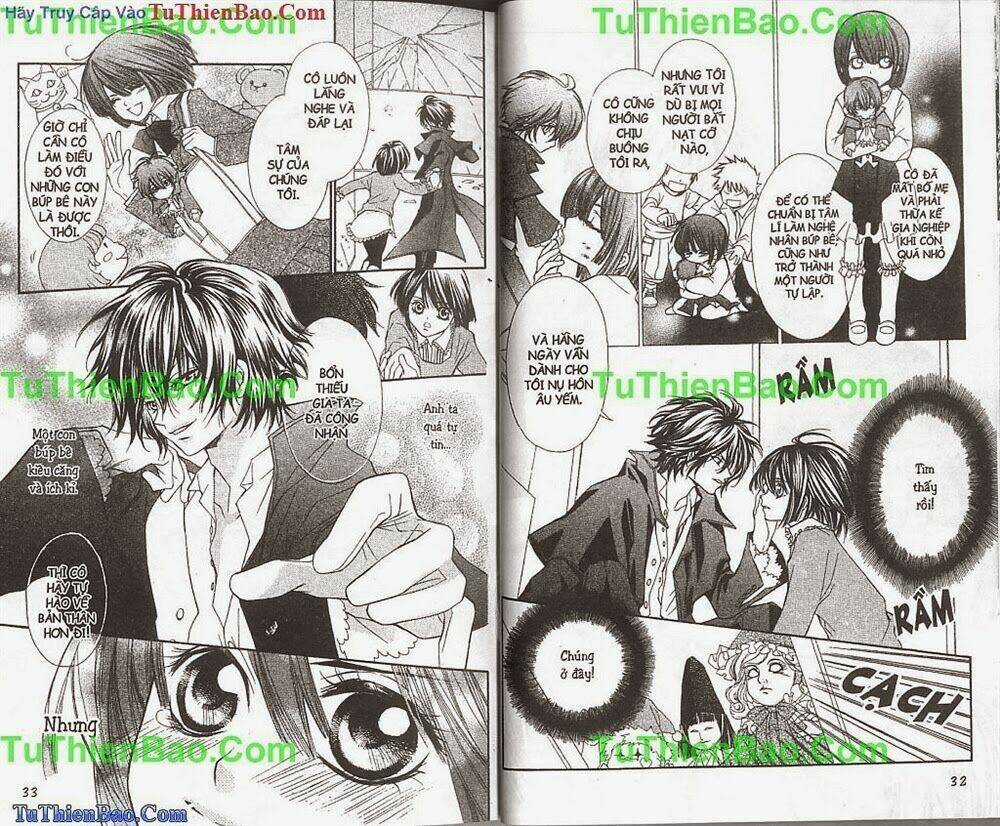 Búp Bê Vệ Sĩ Chapter 1 trang 16