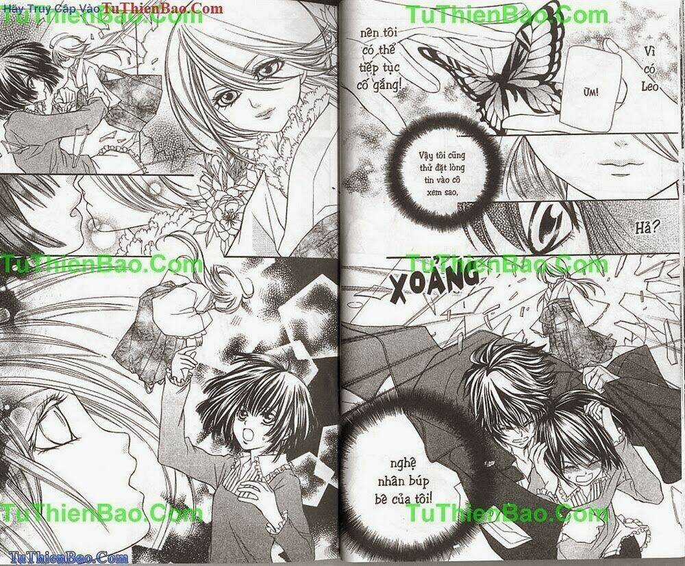 Búp Bê Vệ Sĩ Chapter 1 trang 17