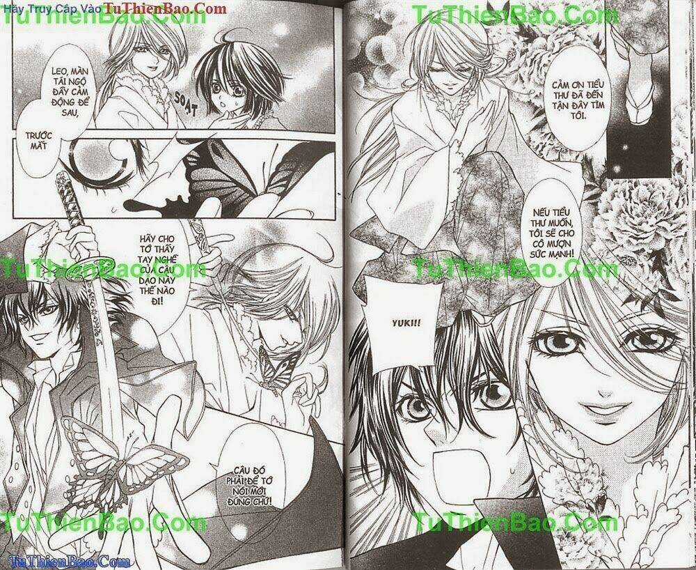 Búp Bê Vệ Sĩ Chapter 1 trang 18