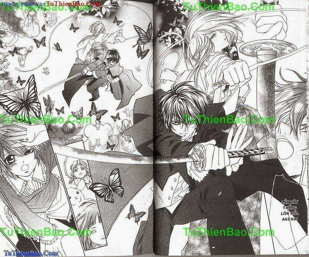 Búp Bê Vệ Sĩ Chapter 1 trang 19