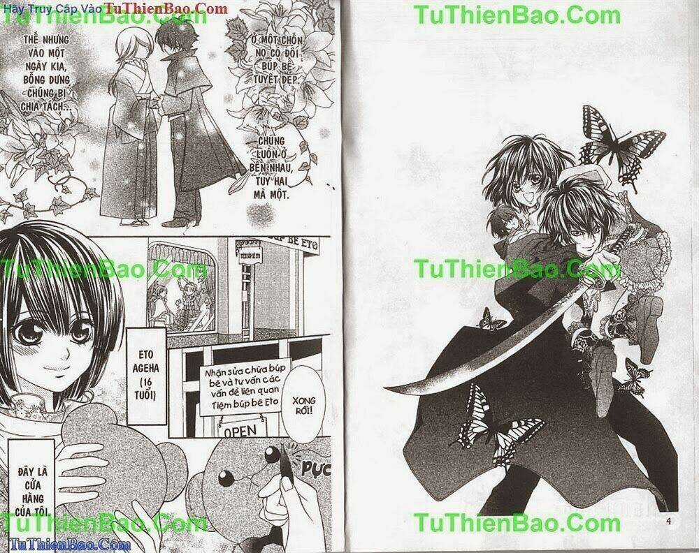 Búp Bê Vệ Sĩ Chapter 1 trang 2