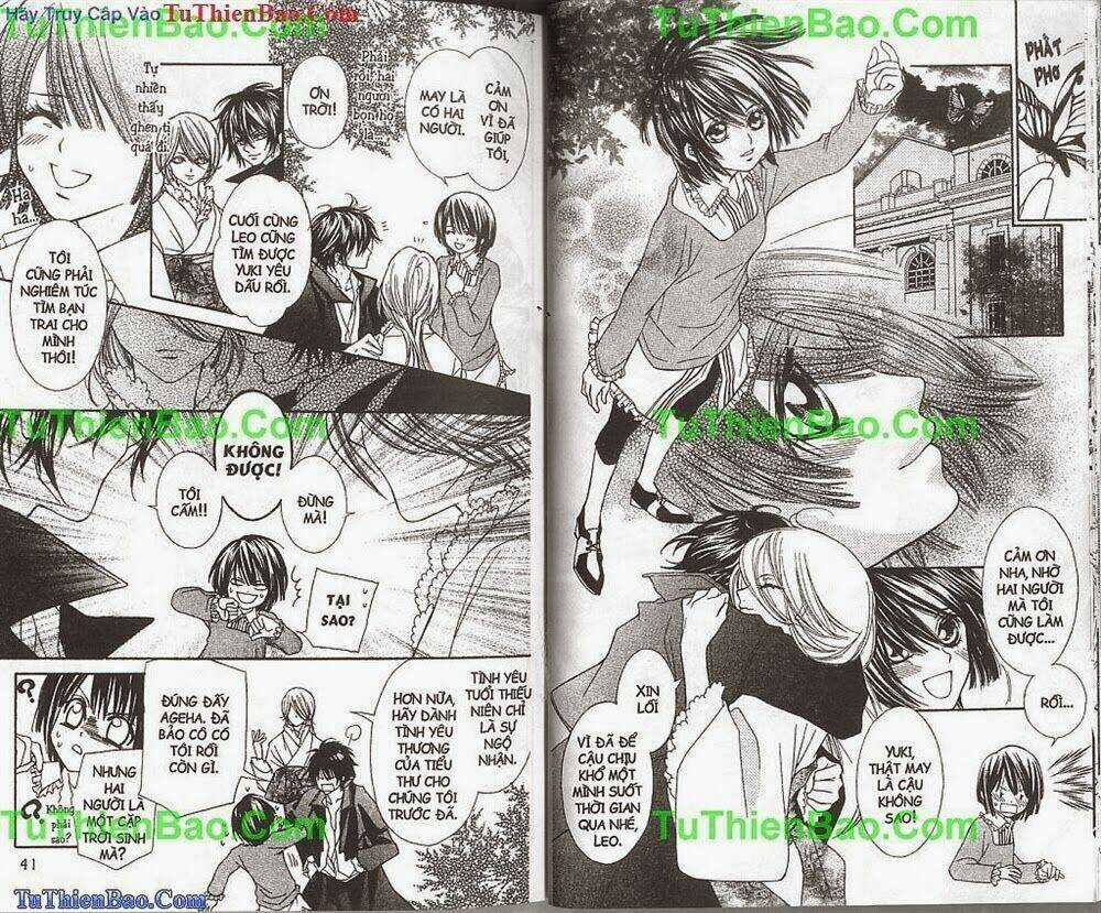 Búp Bê Vệ Sĩ Chapter 1 trang 20